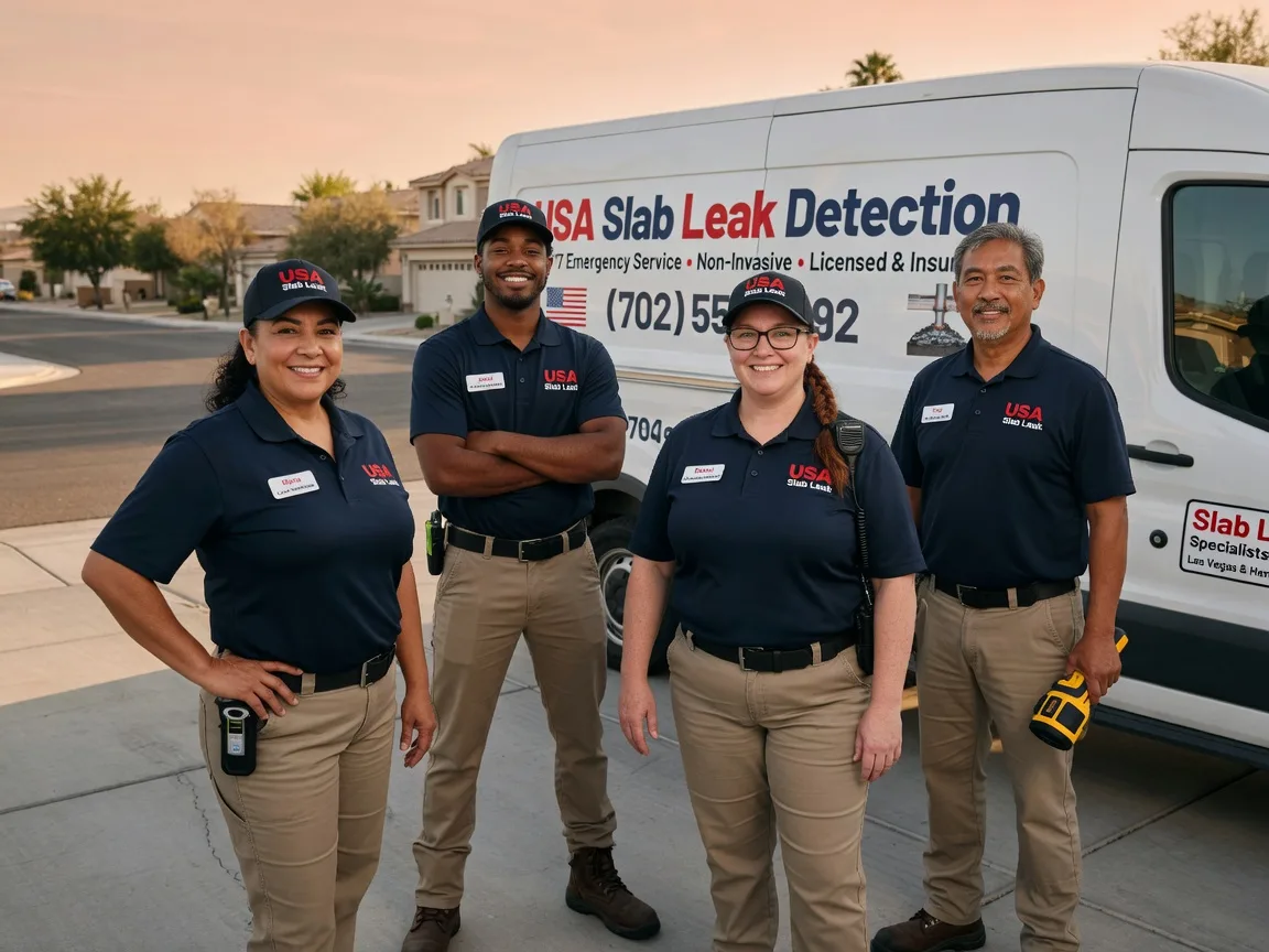 Slab Leak Repair company in Kensett, IA