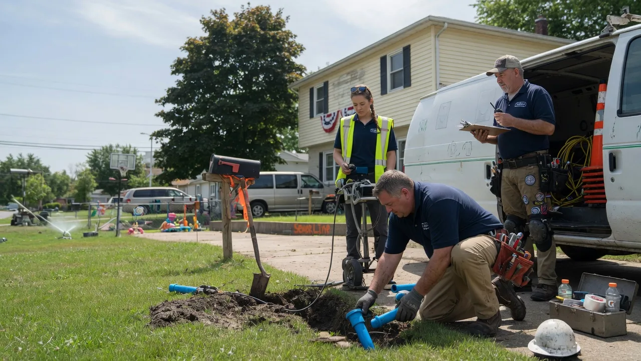 Slab Leak Repair in Kensett, IA near me